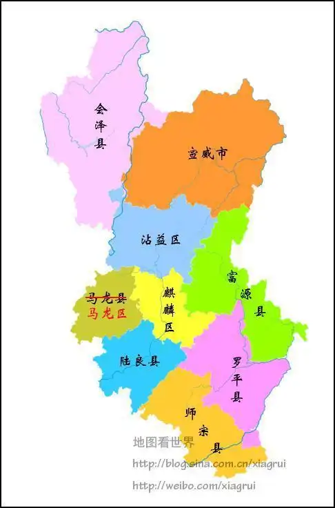云南曲靖地图全图 - 搜狗图片搜索
