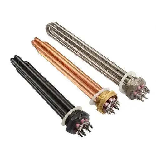 恒温水箱千瓦加热管防水y三相锅炉耐腐蚀加热棒大功率