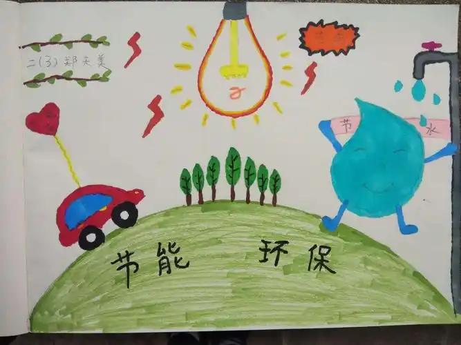 关爱地球 从我做起——邓襄镇第一中心小学"地球一小时"活动