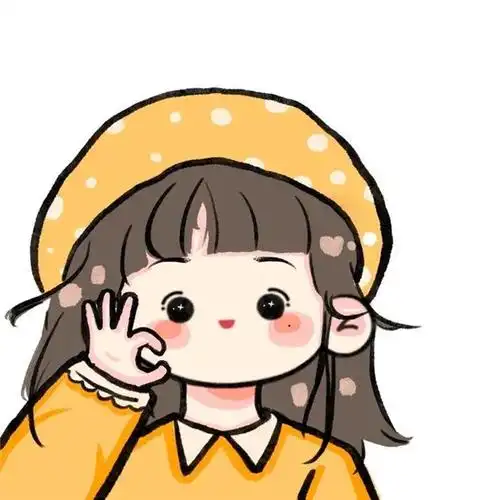 可爱浪漫卡通情侣头像图片