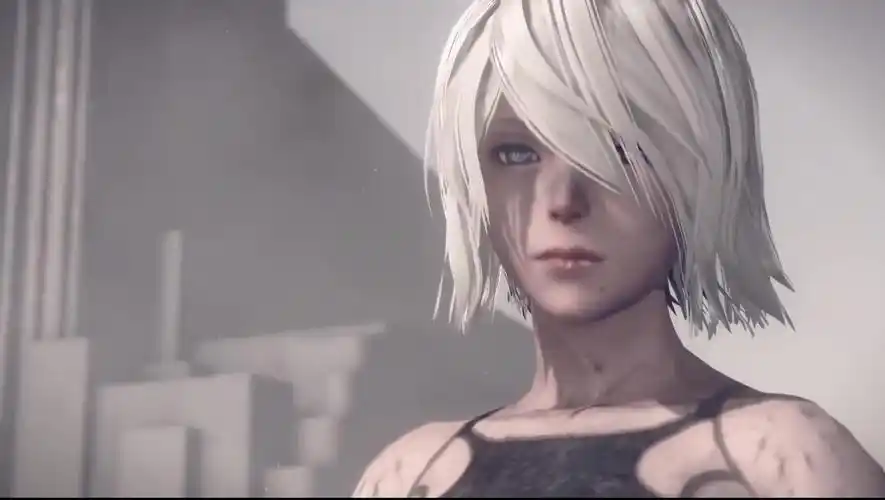 【尼尔:机械纪元】a2个人向剪辑 我独自行走在世间,背负着世界的重量.