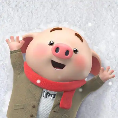 下雪奇遇记##猪小屁六周年##致敬奋力拼搏的你