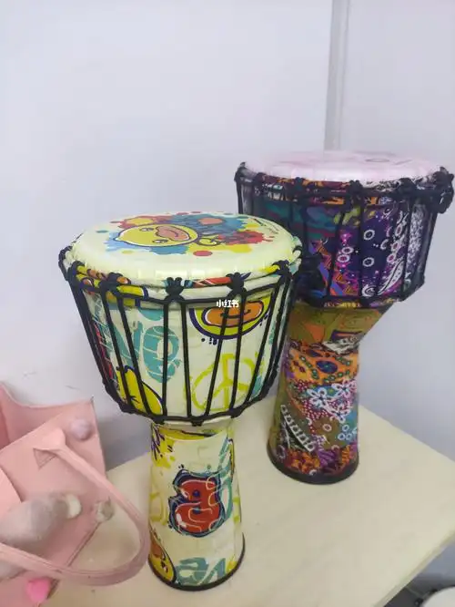 可爱非洲鼓