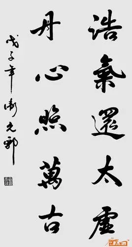 浩气还太虚丹心照万古