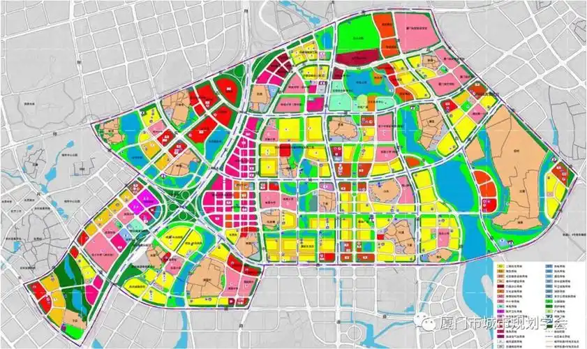 04《翔安南部新城试点区域控制性详细规划(调整)》