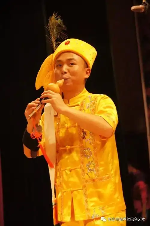 葫芦丝名曲多情的巴乌李志华演奏