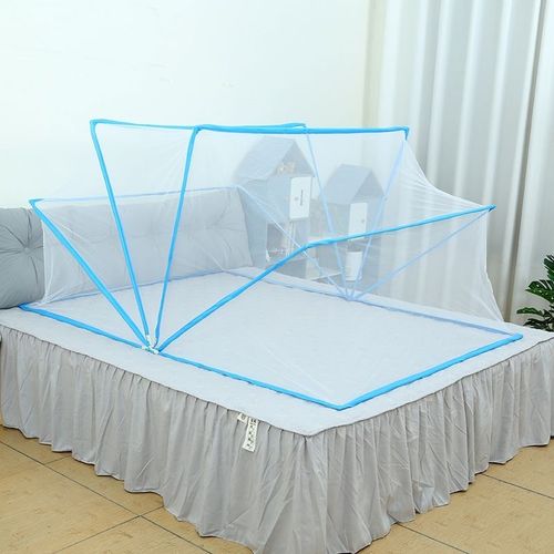 喜洋洋折叠蚊帐防蚊神器全包围收纳宝宝蚊帐罩可折叠全封闭折叠式