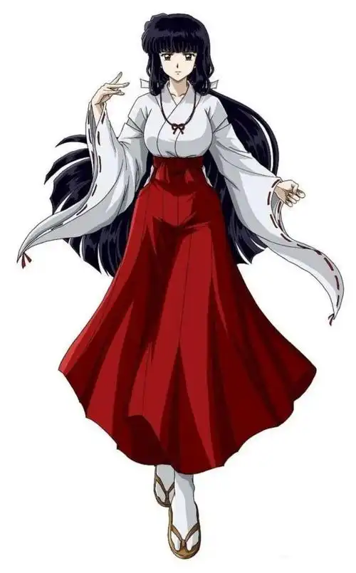 犬夜叉桔梗绝美壁纸