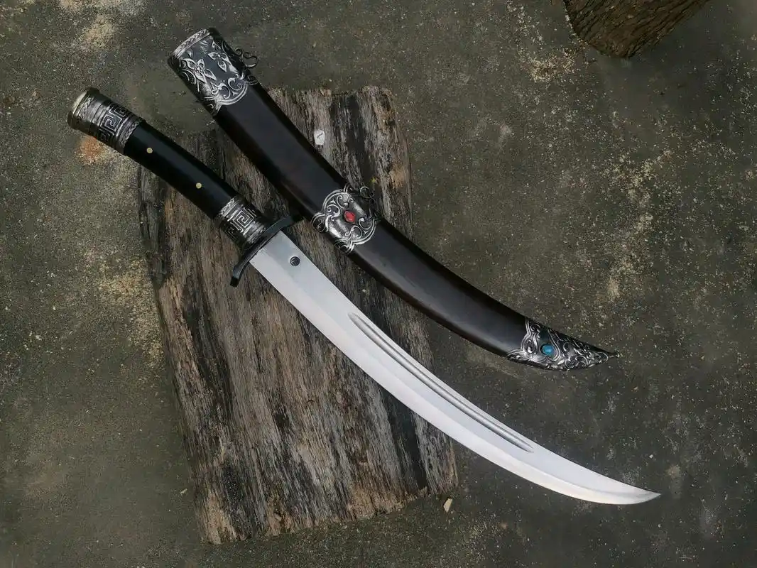 当初横扫欧亚的刀—蒙古弯刀