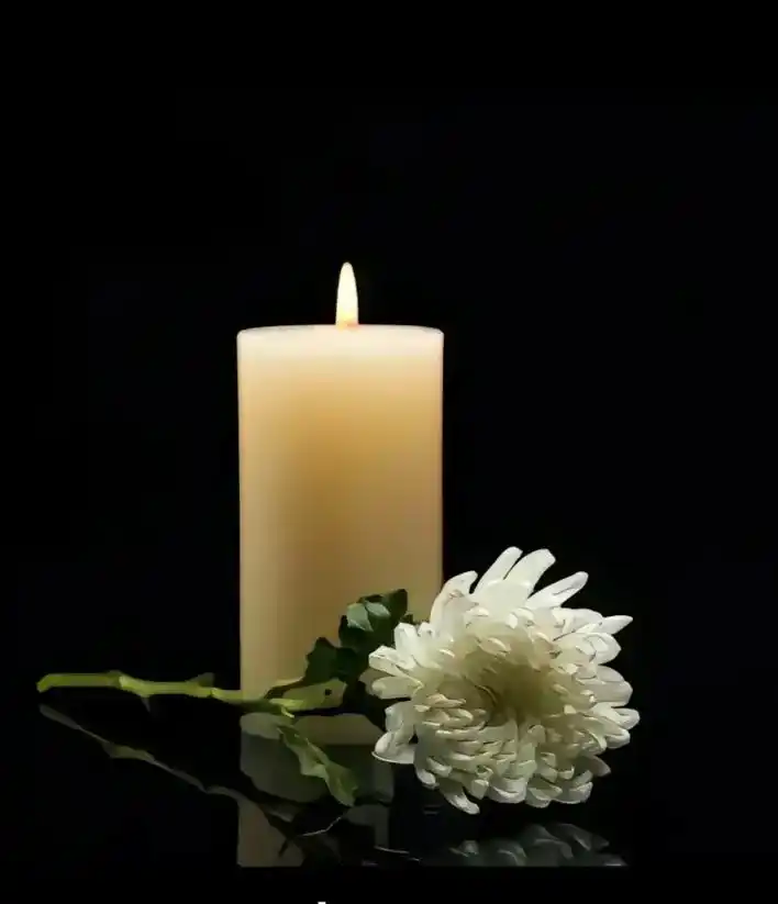 2323蜡烛图片一路走好大图天堂一定很美因为去的人没有一个人回来抖音