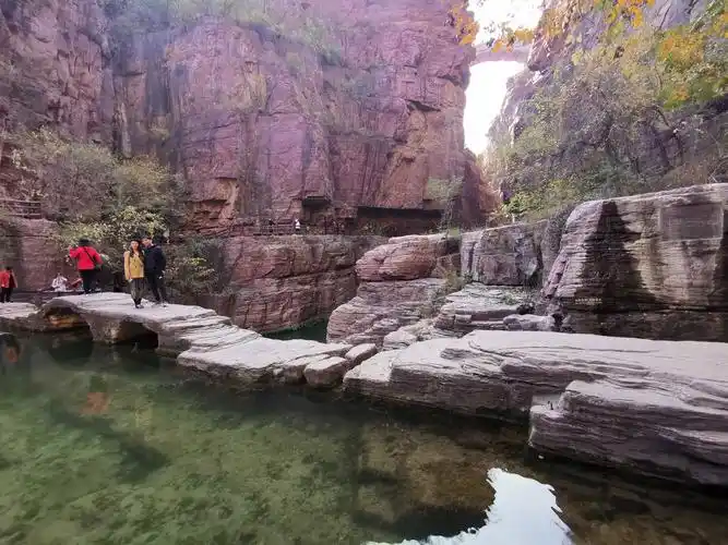 太行山中原旅游摄影群(七)河南焦作市修武县云台山景区《红石峡》(1)