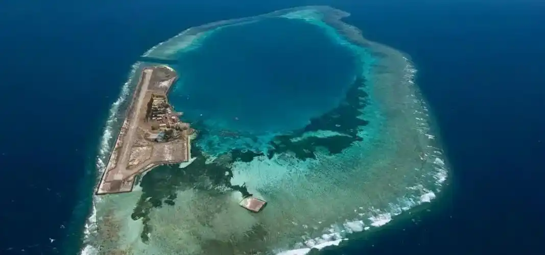 弹丸礁(南沙群岛中弹丸礁)