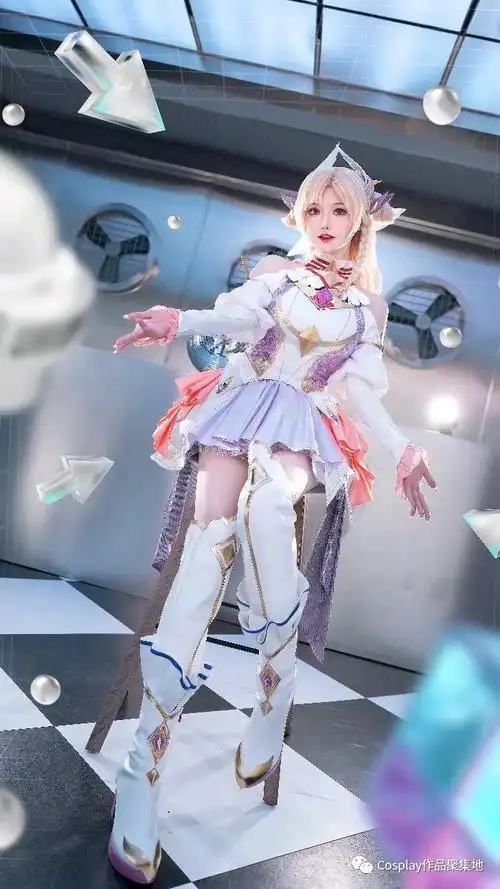 《和平精英cos》美图合集