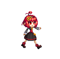 《dnf》女魔法师二觉像素帽子外观