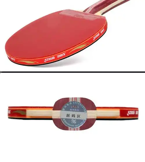 品牌: 红双喜(dhs) 商品名称:红双喜dhs乒乓球拍学生初级学者训练比赛