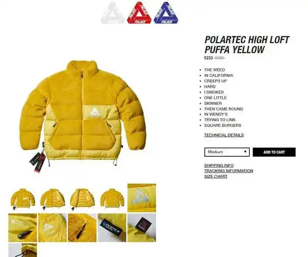 最低6折,palace打折活动正式开启!_进行_销售_官网