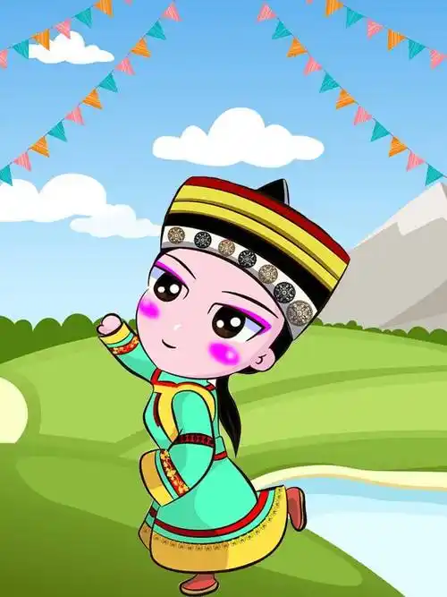 民族团结教育系列达斡wò尔族