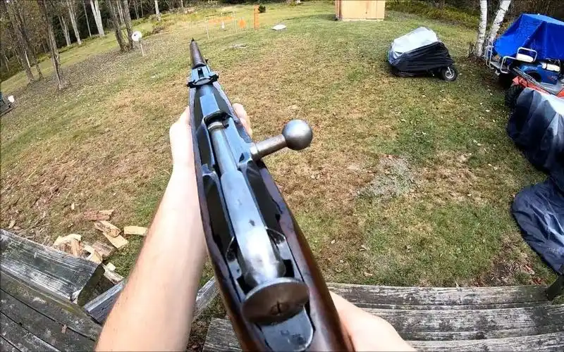 枪械试射1891莫辛纳甘1891mosinnagant