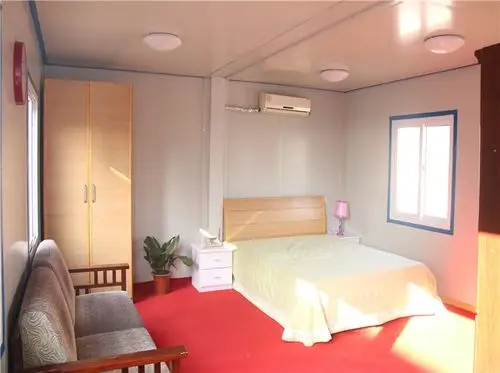 制作 集装箱模块化房屋 水利施工队住人集装箱活动房