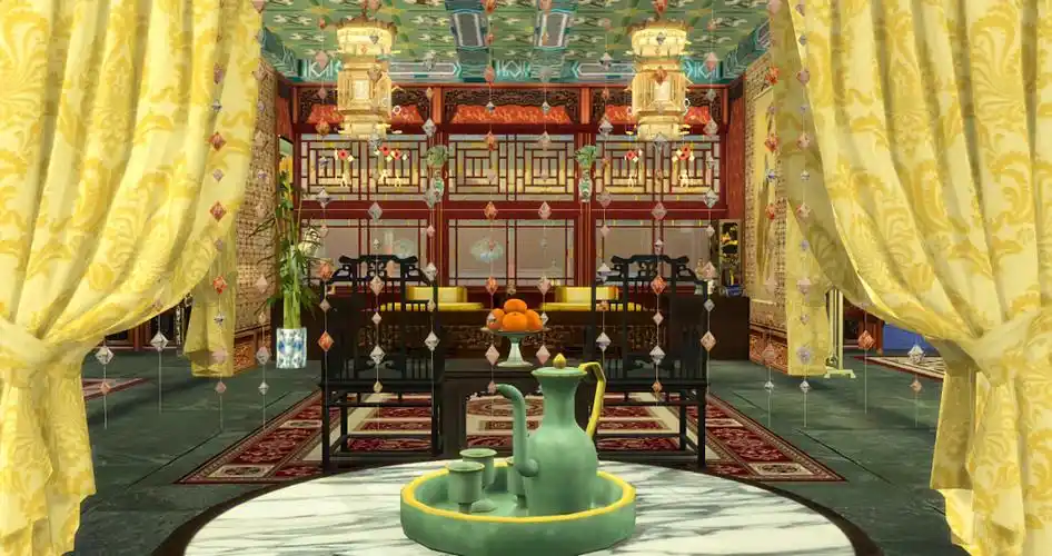 模拟人生4重华宫清宫系列