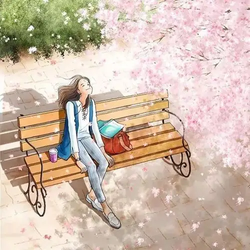 一个人的惬意时光