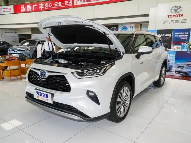 广汽丰田 汉兰达 2022款 双擎 2.5l 两驱尊贵版 7座