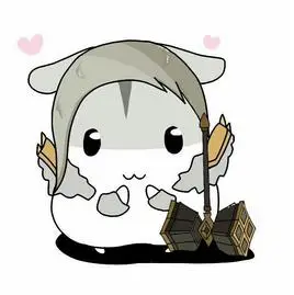 钟无艳q版简笔画