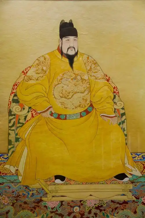 明朝皇帝像第2张