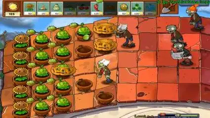 植物大战僵尸:活死人版 报纸僵尸来袭,卷心菜投手上阵