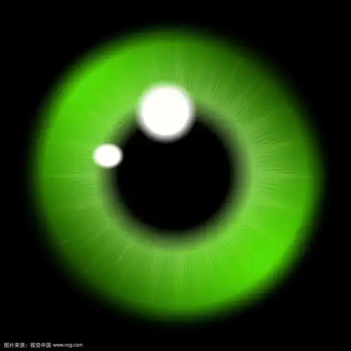 图像绿色瞳孔眼睛眼球虹膜眼睛