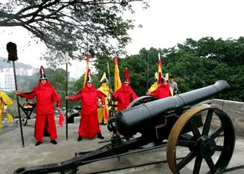 皇太极如何用红衣大炮扭转战局