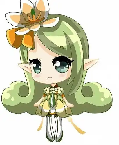 小花仙超可爱q版萌图