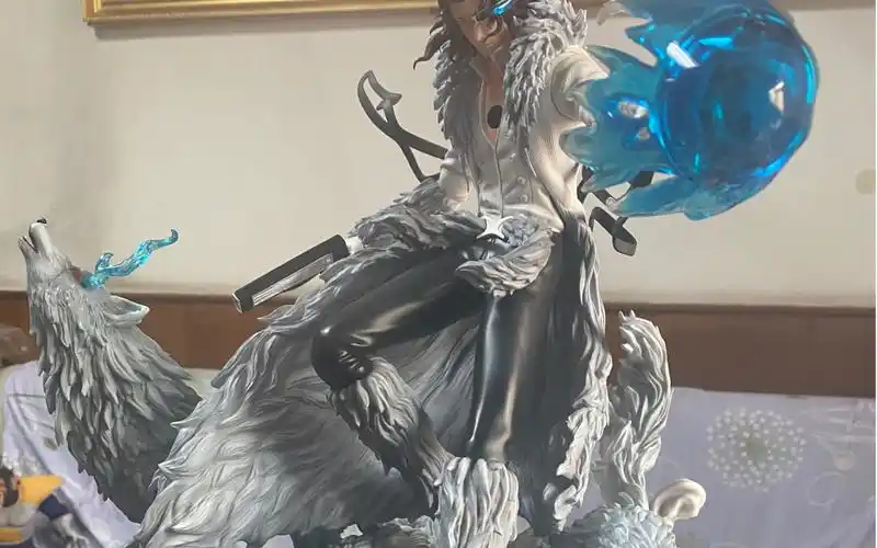 死神手办系列:eleven 十刃归刃系列第一弹 柯雅泰史塔克 "追杀他吧