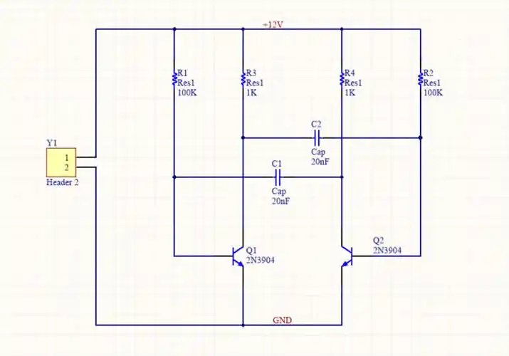 pcb设计实验|第二周|谐波振荡电路实验|3月6日