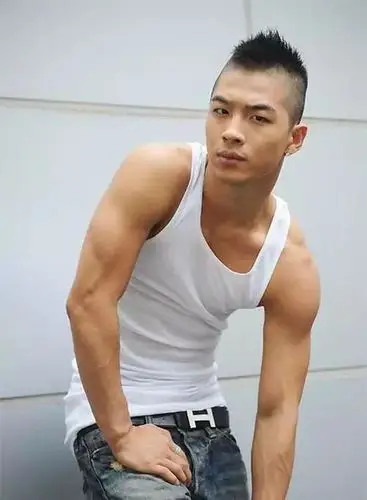 什么谢霆锋的这款鸡冠朋克头他用电熨斗熨了1个小时