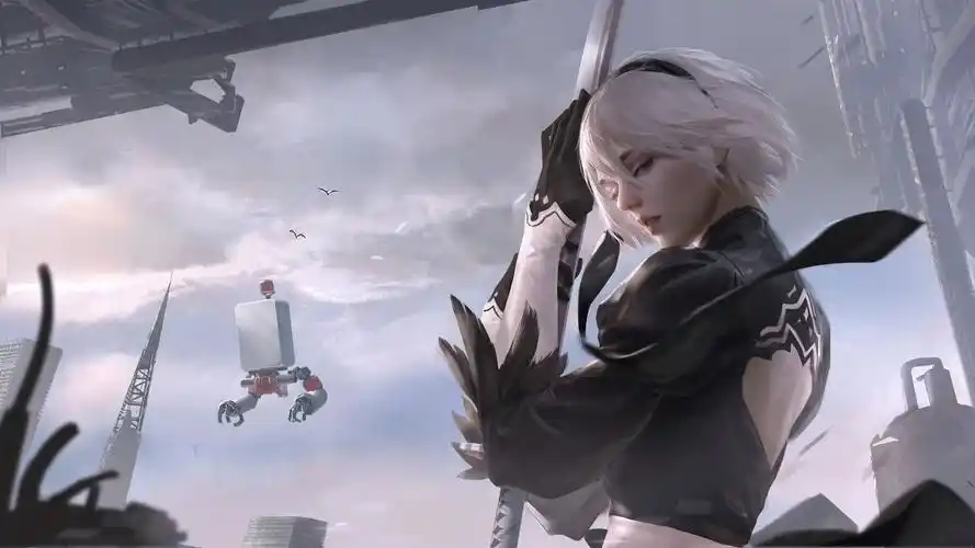 《尼尔机械纪元》愿人类荣光永存