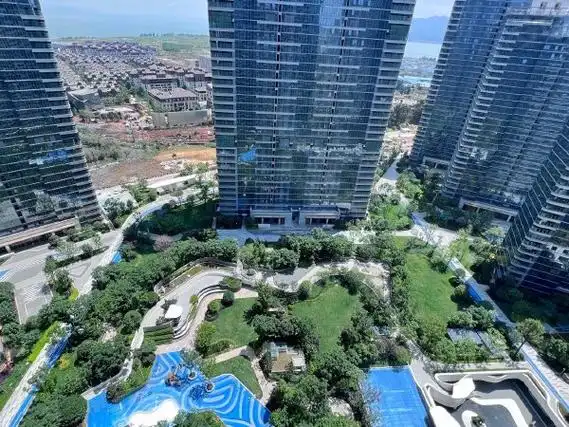 昆明官渡福保片区山海湾8号山海湾8号精装4房提包入住,带地暖,更好的