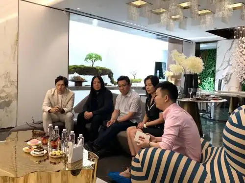 一墅盛启万境归玺行业大咖对话首城珑玺璟墅顶级建