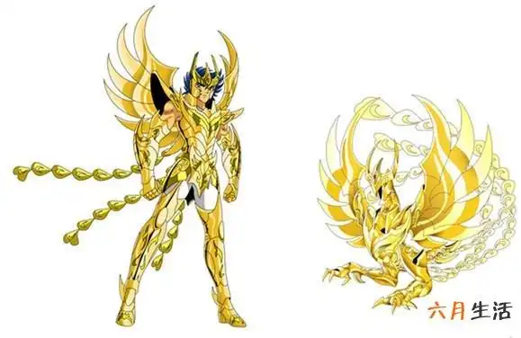 文章插图所有凤凰座衣中最帅气的衣,与冥界睡战斗时觉醒,不过还是被