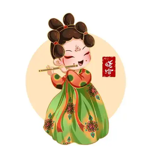 唐宫夜宴小姐姐