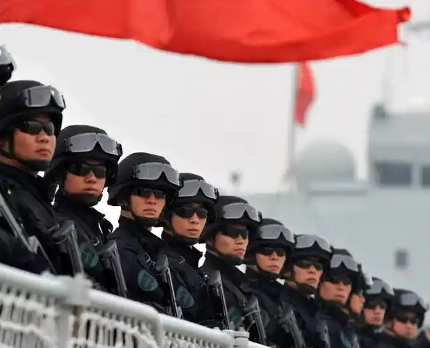 中国海军,生日快乐!