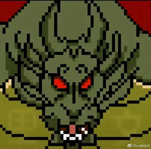 成龙历险记八大恶魔头像