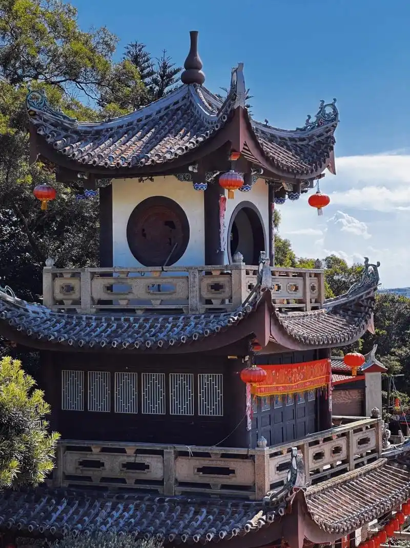 05莆田妈祖庙|来湄洲岛一定要去拜妈祖～ 7515我点高香敬神明