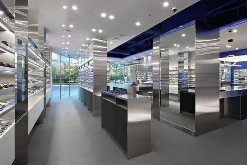 si设计 | 韩国零rounz眼镜店设计