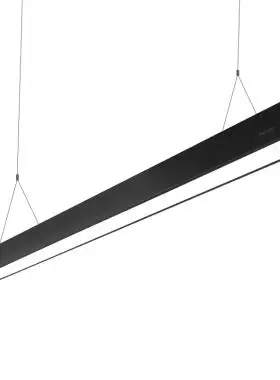 办公灯led长条形灯超亮商用教室护眼铝方通专用吊线灯fsl佛山照明厂淘