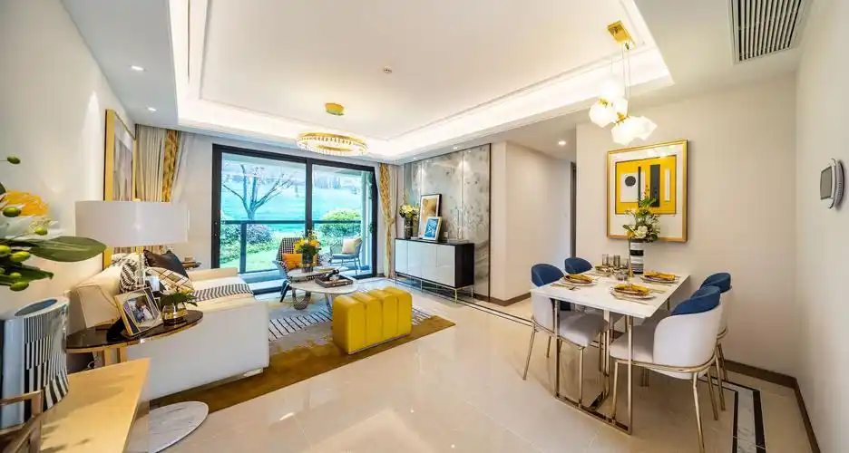 (样板房实景图)