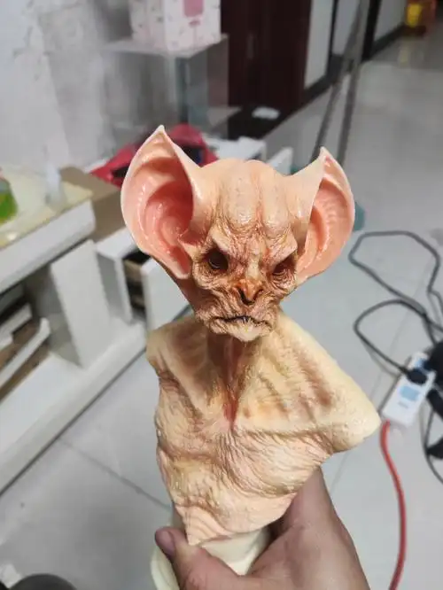 蝙蝠人艾瑞斯吸血gk白模吸血鬼涂装半成品