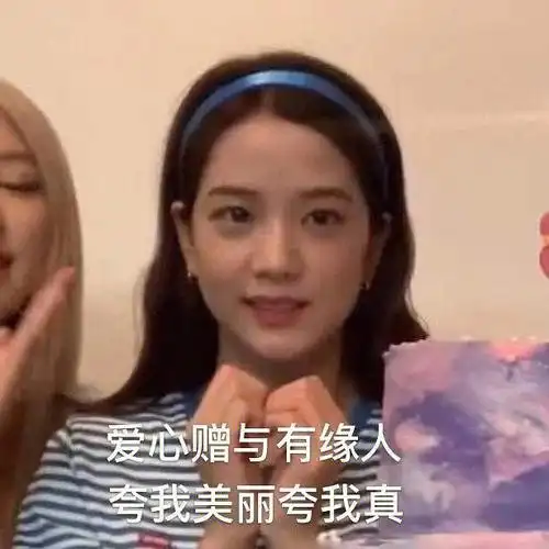 jisoo表情包二十二
