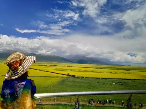大美青海湖 绝美祁连山 旅游(人物篇)