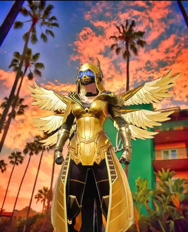 高清壁纸.#和平精英 #壁纸 #游戏 #黄金风衣  你不努力 - 抖音